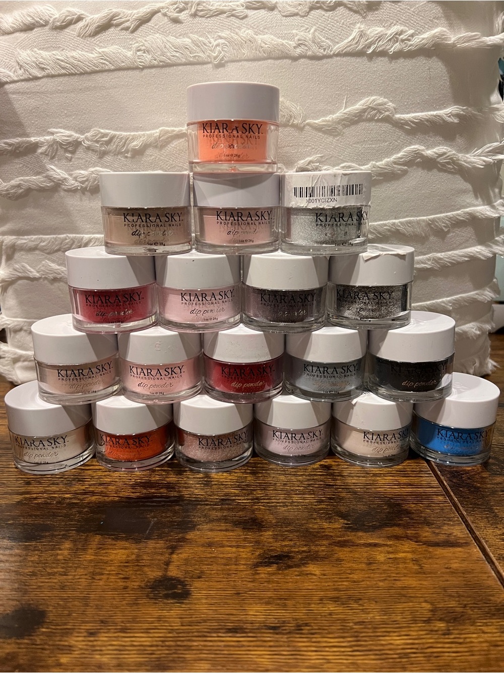 Kiara Sky Assorted Nail Dipping Powder Set - Multi-Color